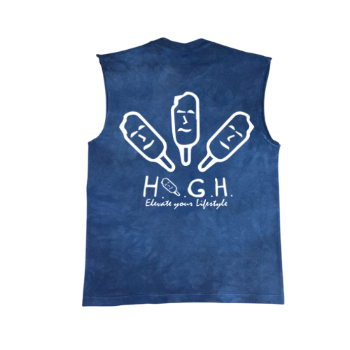 HIGHIEYLS SLEEVELESS T-SHIRT