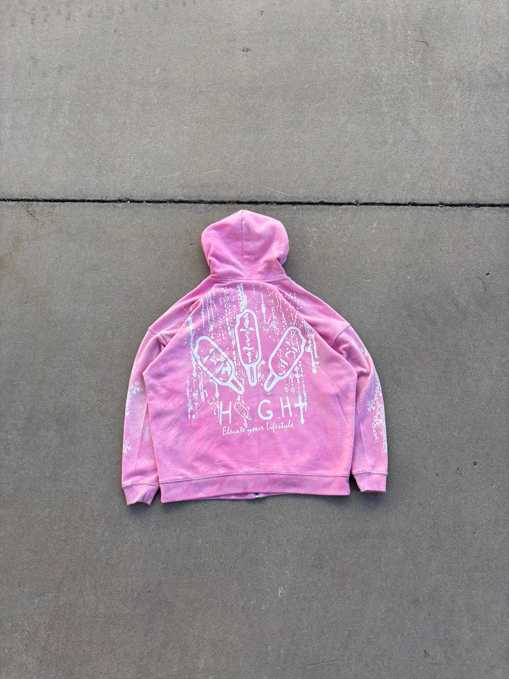 HIGHIEYLS Rosary Hoodie