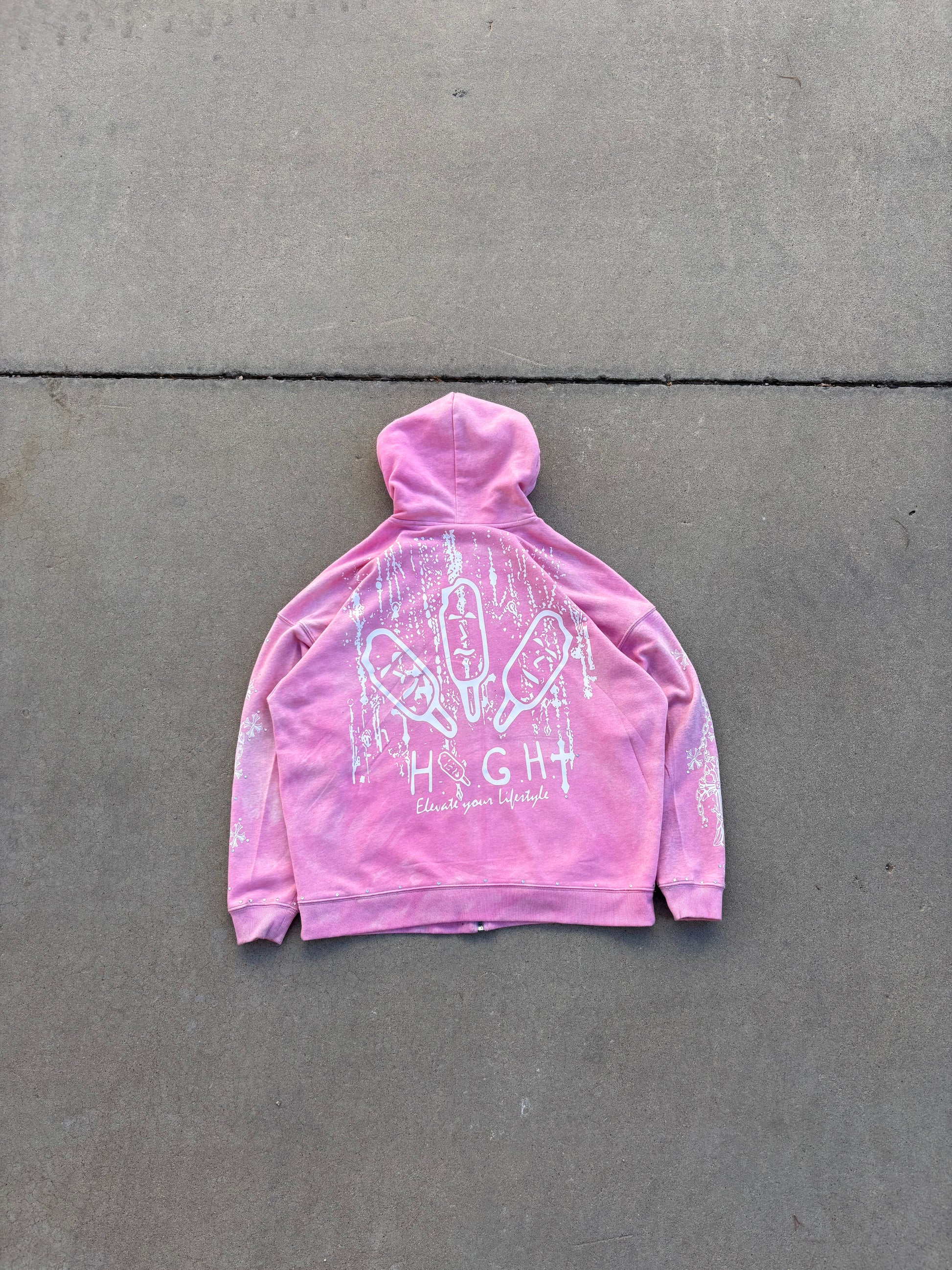 HIGHIEYLS Rosary Hoodie