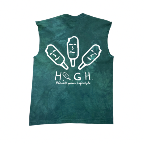 HIGHIEYLS SLEEVELESS T-SHIRT