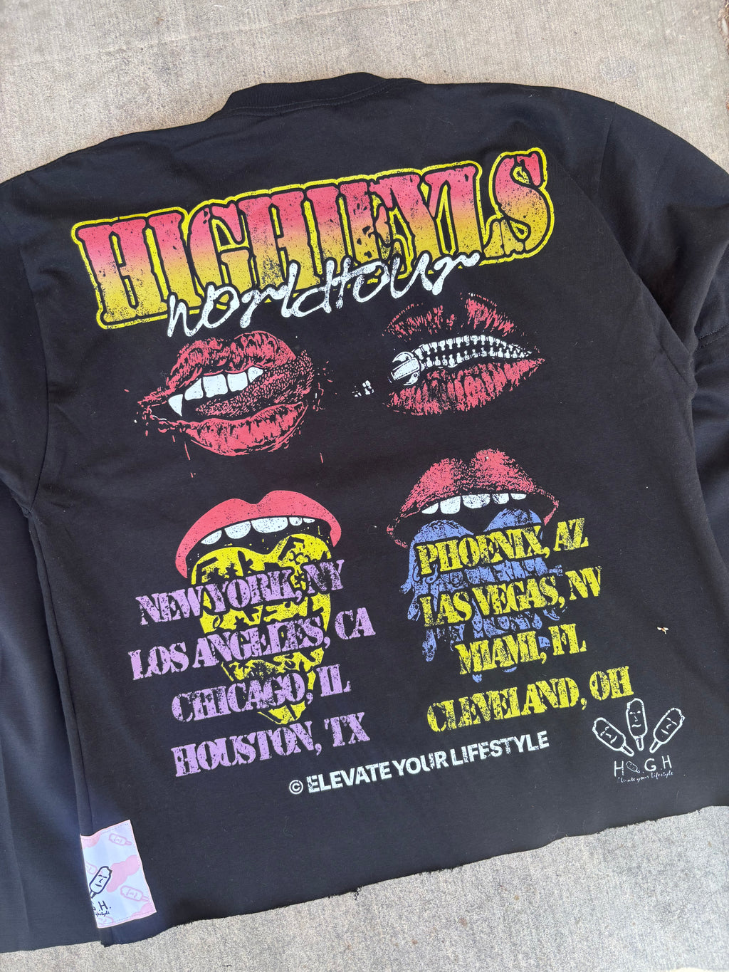 HIGHIEYLS TOUR LONGSLEEVE