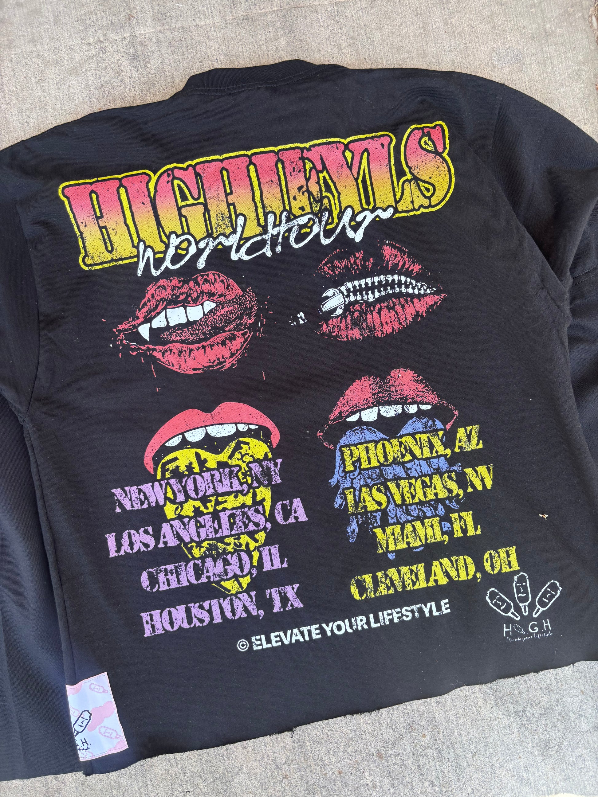 HIGHIEYLS TOUR LONGSLEEVE