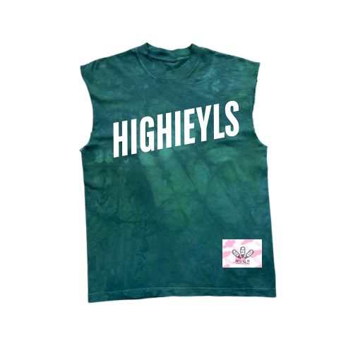 HIGHIEYLS SLEEVELESS T-SHIRT