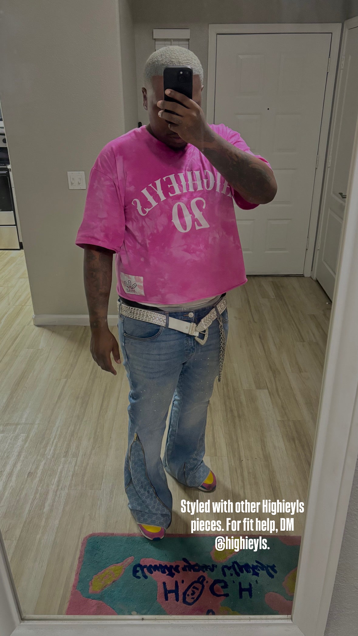 HIGHIEYLS BASKETBALL T-SHIRT