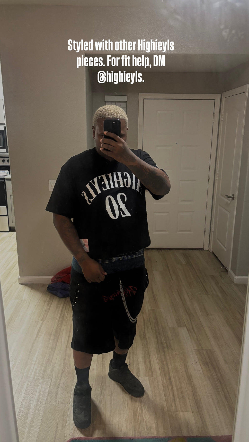 HIGHIEYLS BASKETBALL T-SHIRT