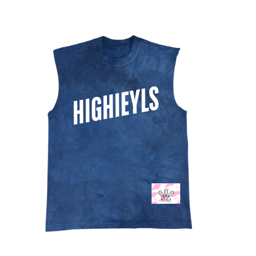 HIGHIEYLS SLEEVELESS T-SHIRT