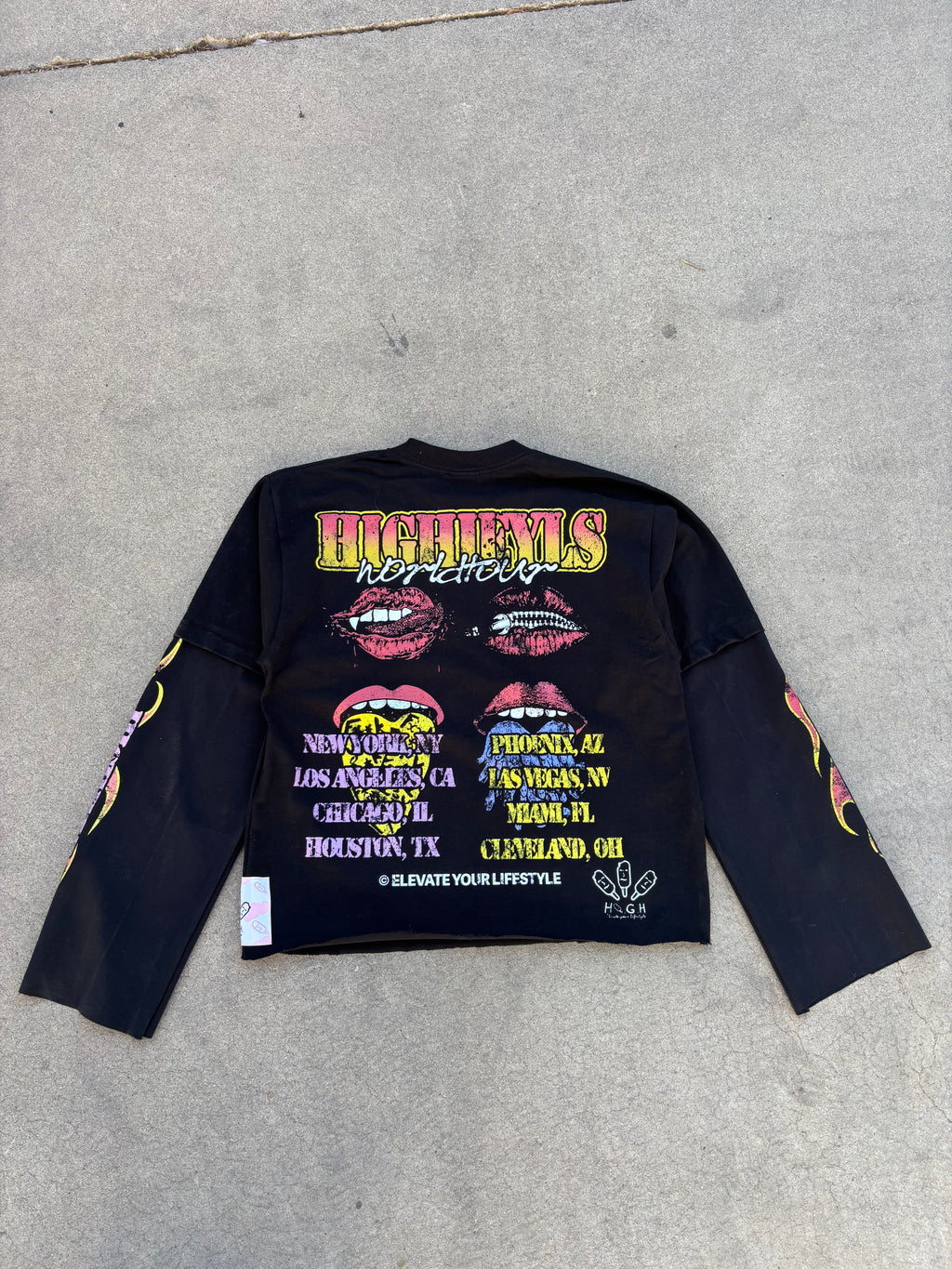 HIGHIEYLS TOUR LONGSLEEVE
