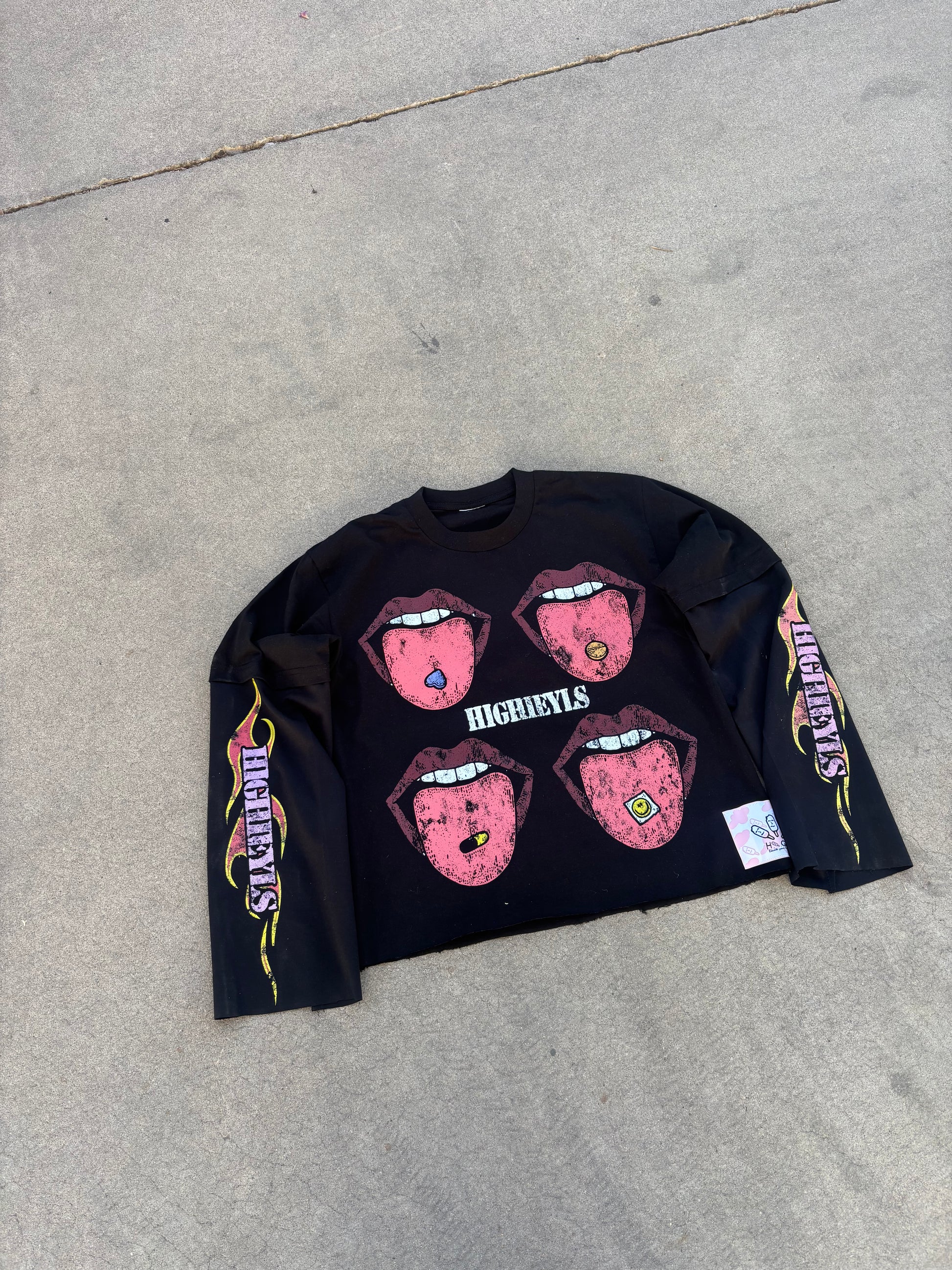 HIGHIEYLS TOUR LONGSLEEVE