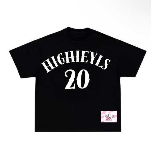 HIGHIEYLS BASKETBALL T-SHIRT