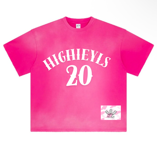 HIGHIEYLS BASKETBALL T-SHIRT