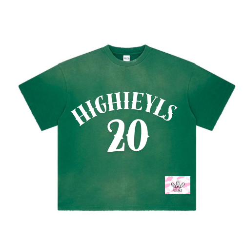 HIGHIEYLS BASKETBALL T-SHIRT