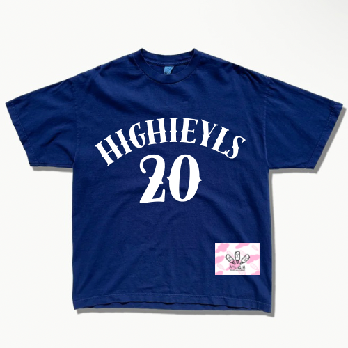 HIGHIEYLS BASKETBALL T-SHIRT