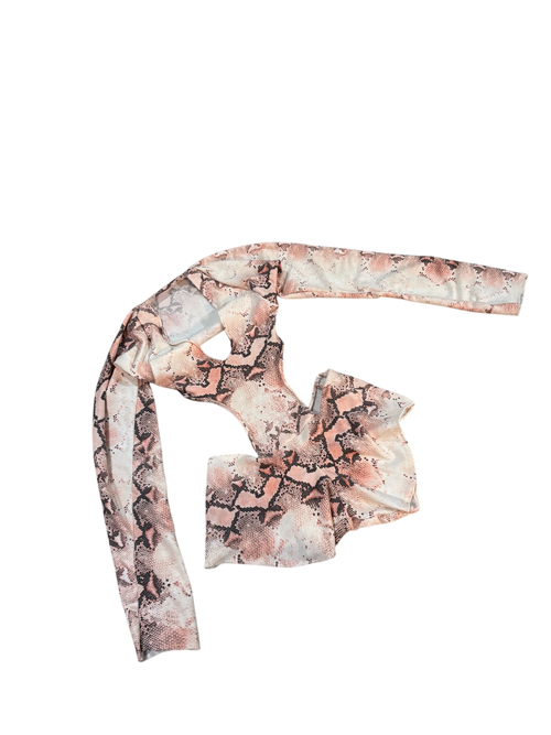 HiGHIEYLS Asymmetrical one-piece